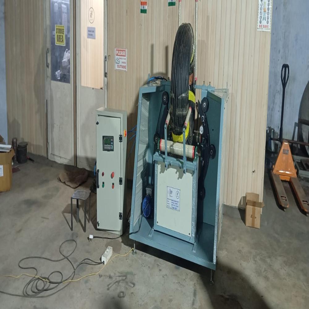 Industrial Vertical Drip Coil Wrapping Machine