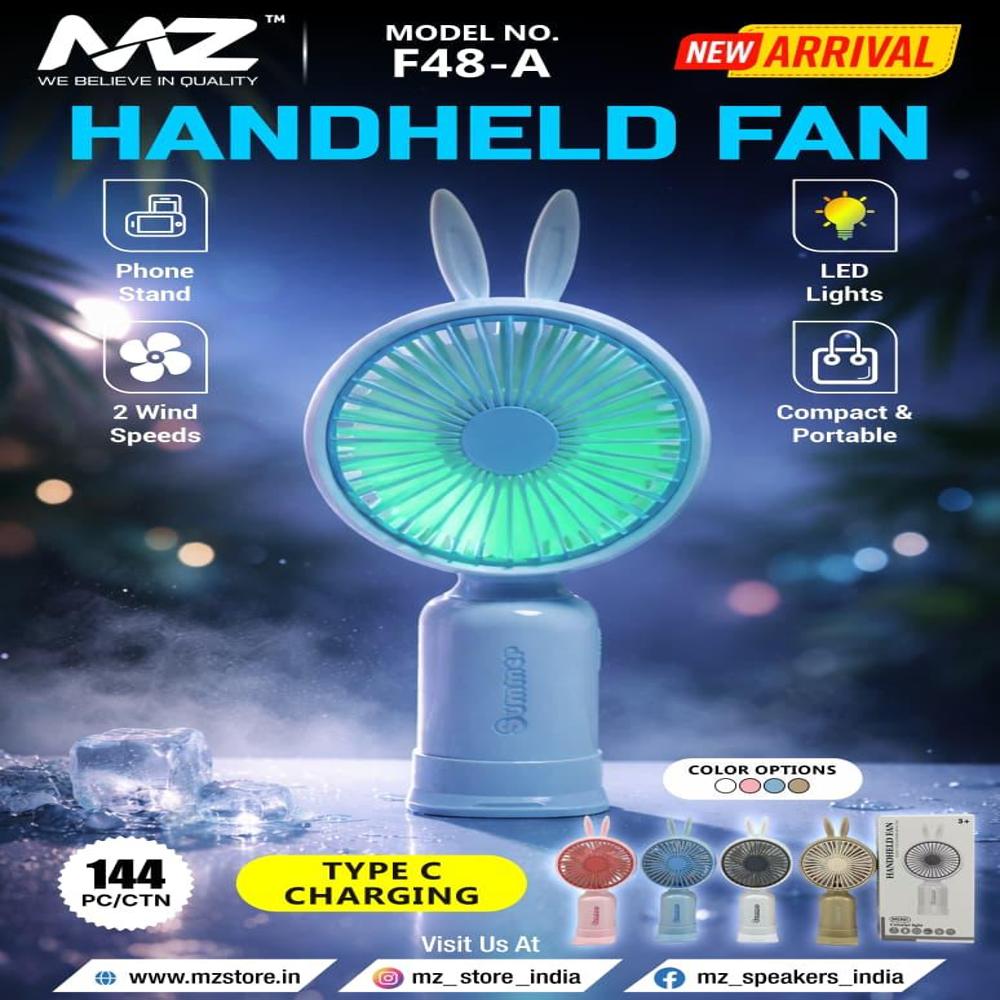 MZ F-48A MINI HANDHELD FAN