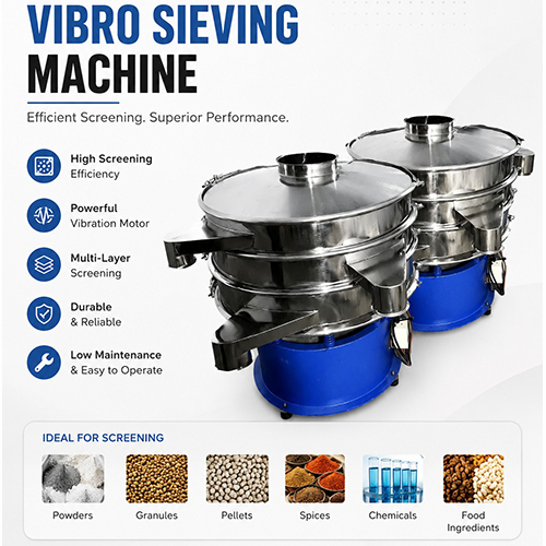Vibro Sieving Machine