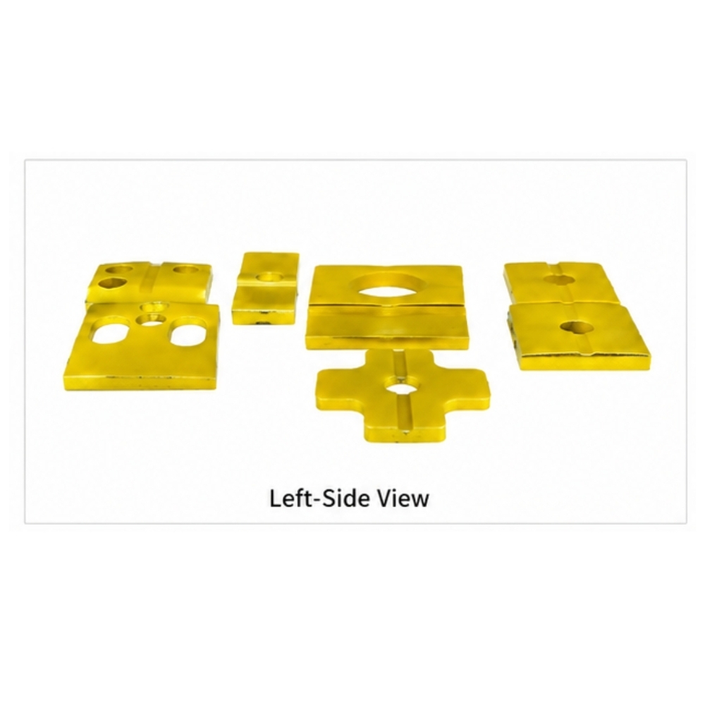 Rock Breaker Shock Mounting Pad