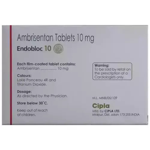 Ambrisentan Tablets 10 Mg