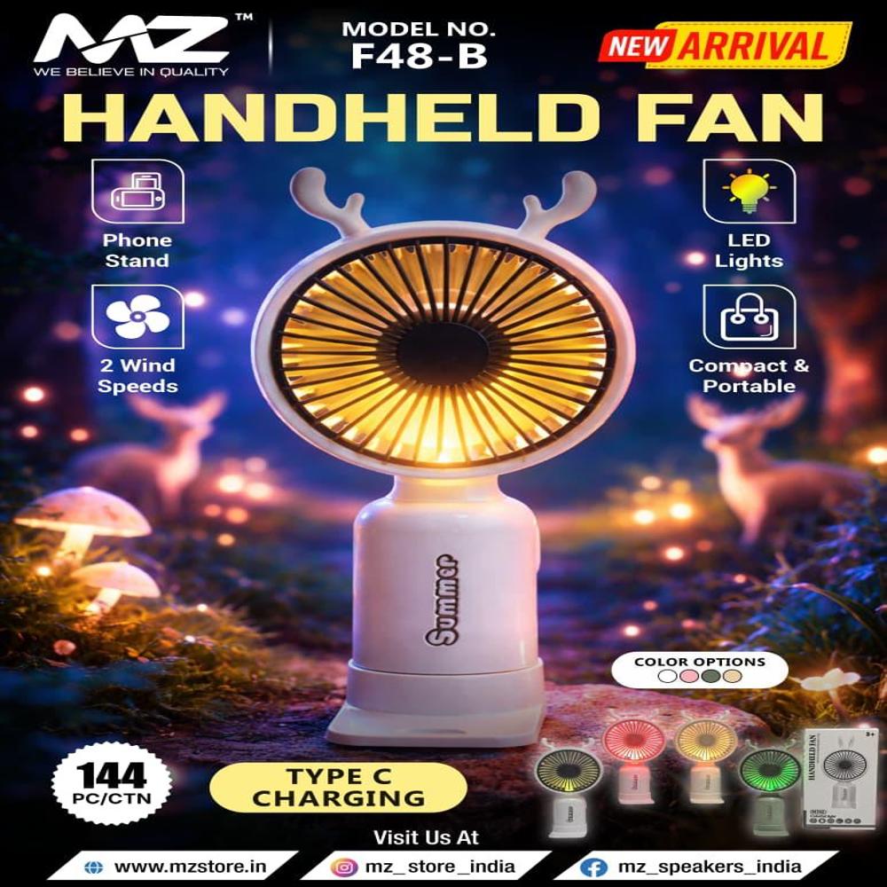 MZ F-48B MINI HANDHELP FAN