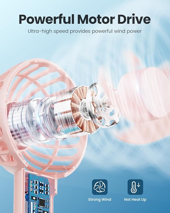 MZ F-48B MINI HANDHELP FAN