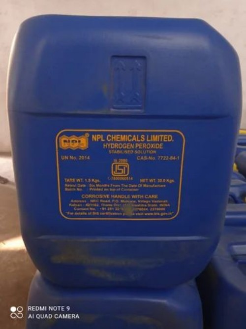 Hydrogen Peroxide 50