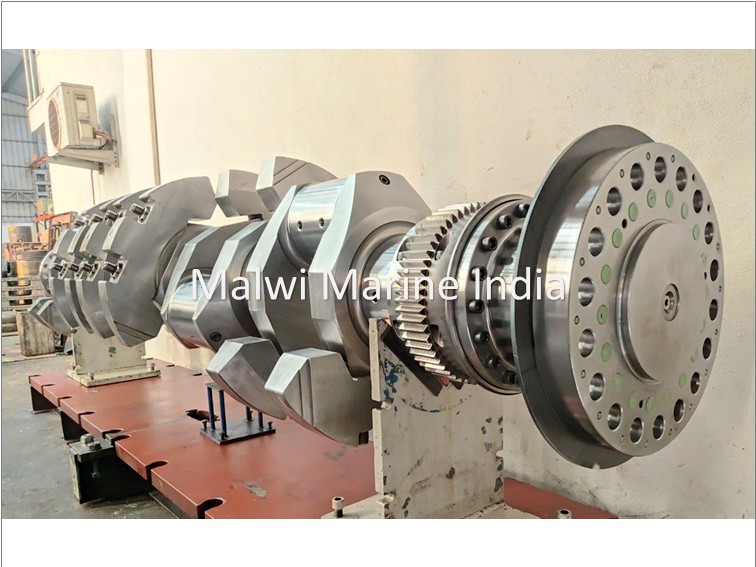 BERGEN - B32:40V12 - B32:40L9 - B32:40L8 - B32:40L6 - CRANKSHAFT - CAMSHAFT