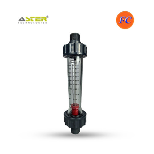 On Line Plastic Threaded Rotameter
