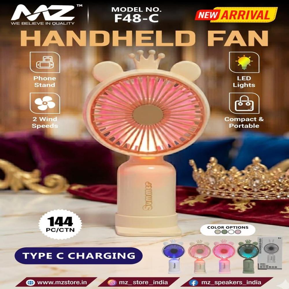 MZ F-48C MINI HANDHELD FAN