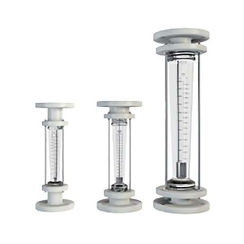PP Flanged Rotameter