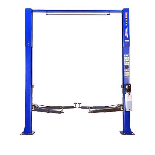 Hydraulic Clear Floor Two Post Lift