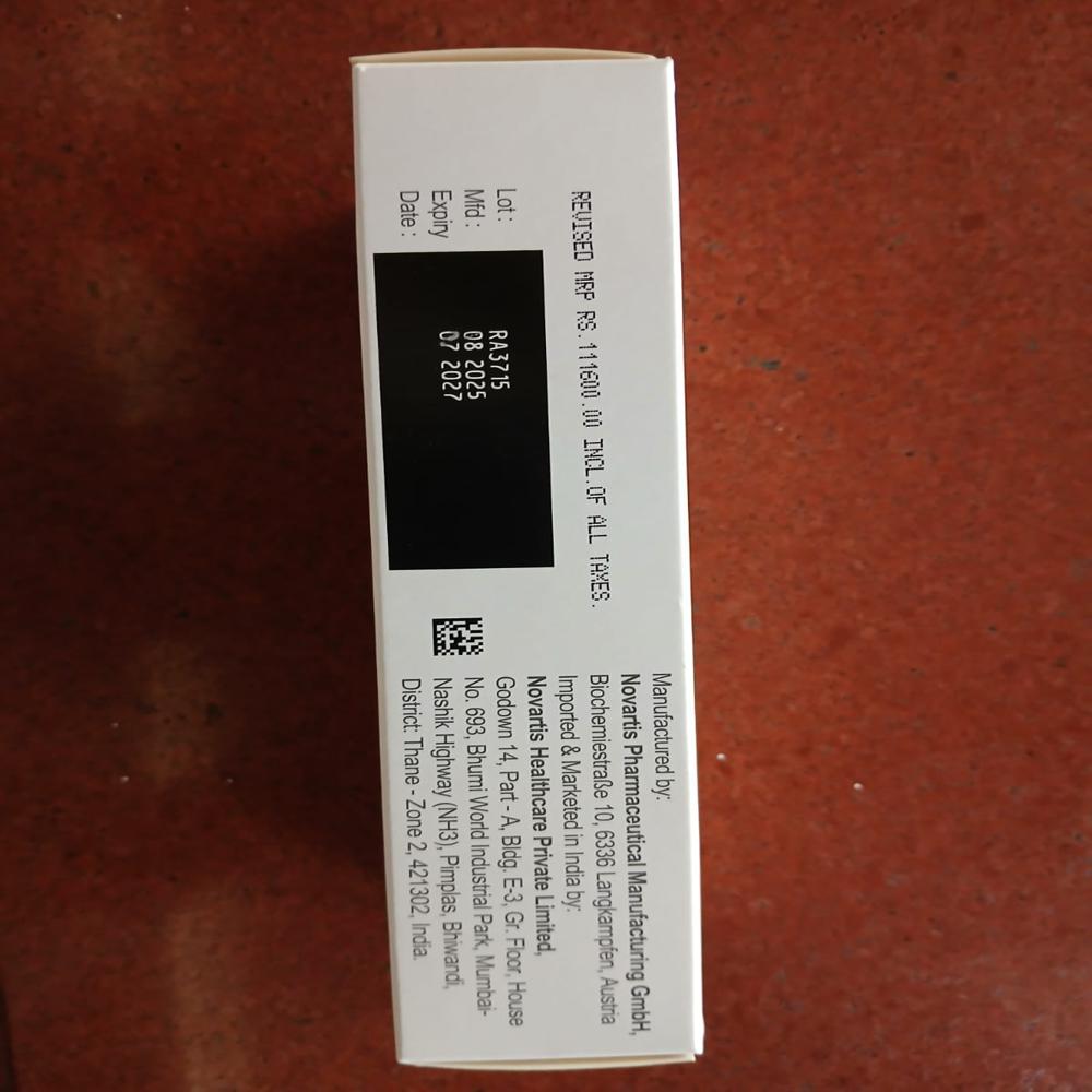 Sybrava 284mg Solution For Injection