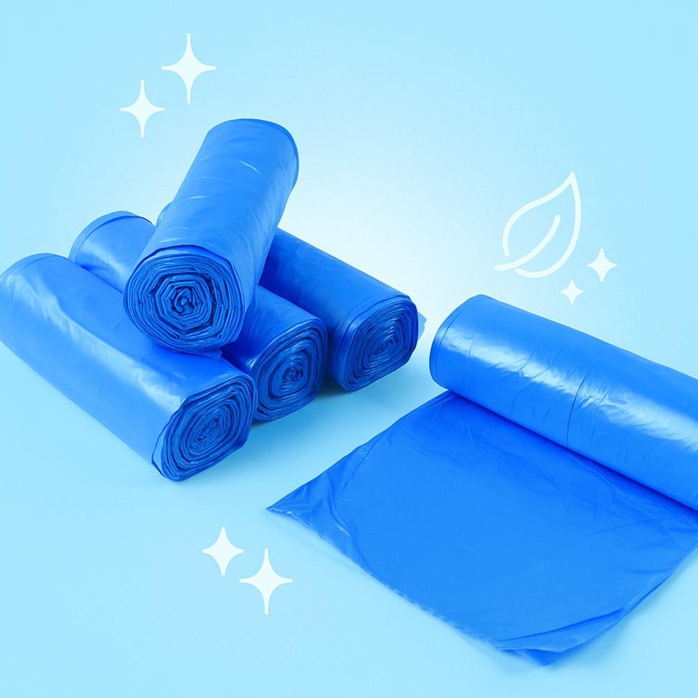 High-Quality Garbage Bags 50x60 cm (Mix Color / 2 Pc)