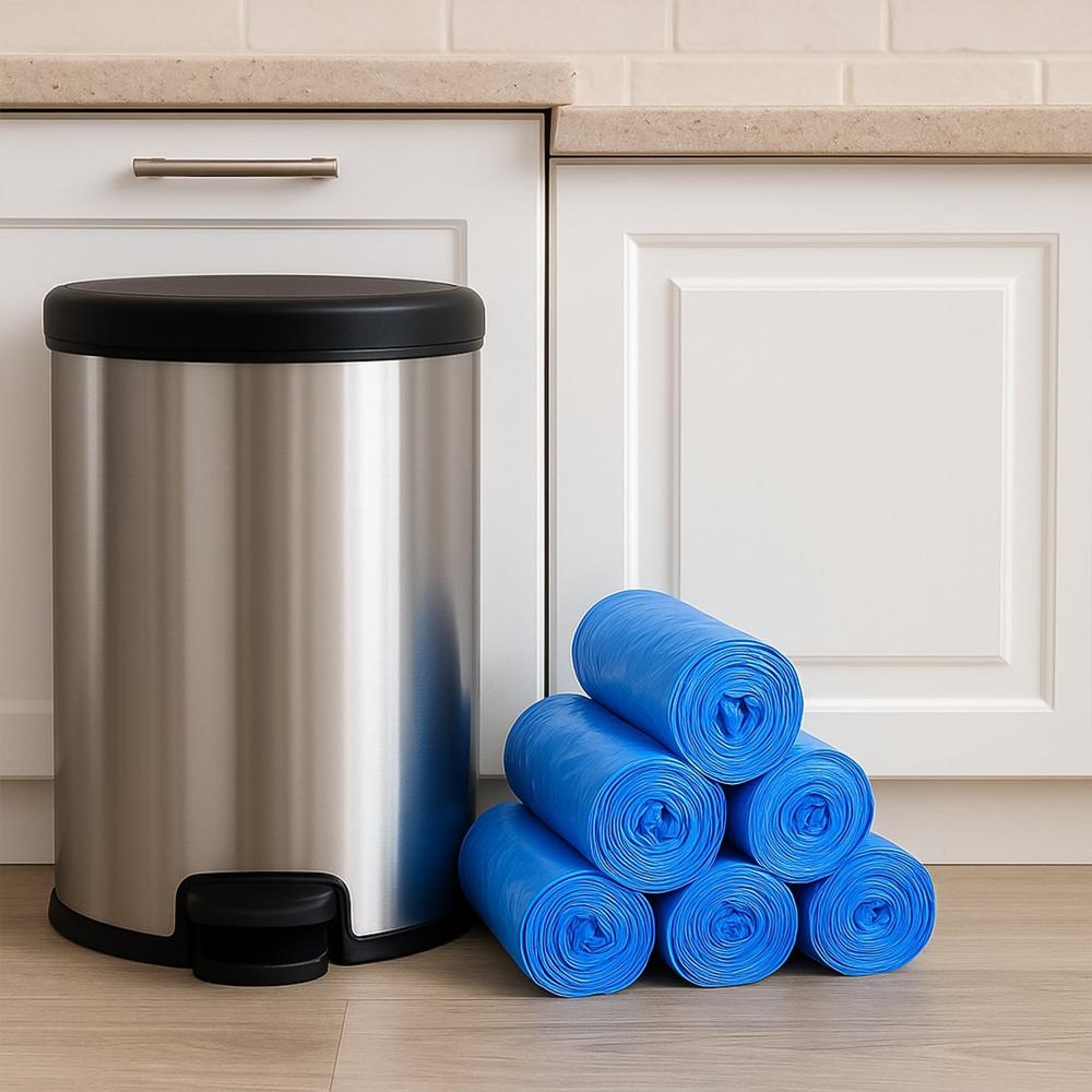 High-Quality Garbage Bags 50x60 cm (Mix Color / 2 Pc)