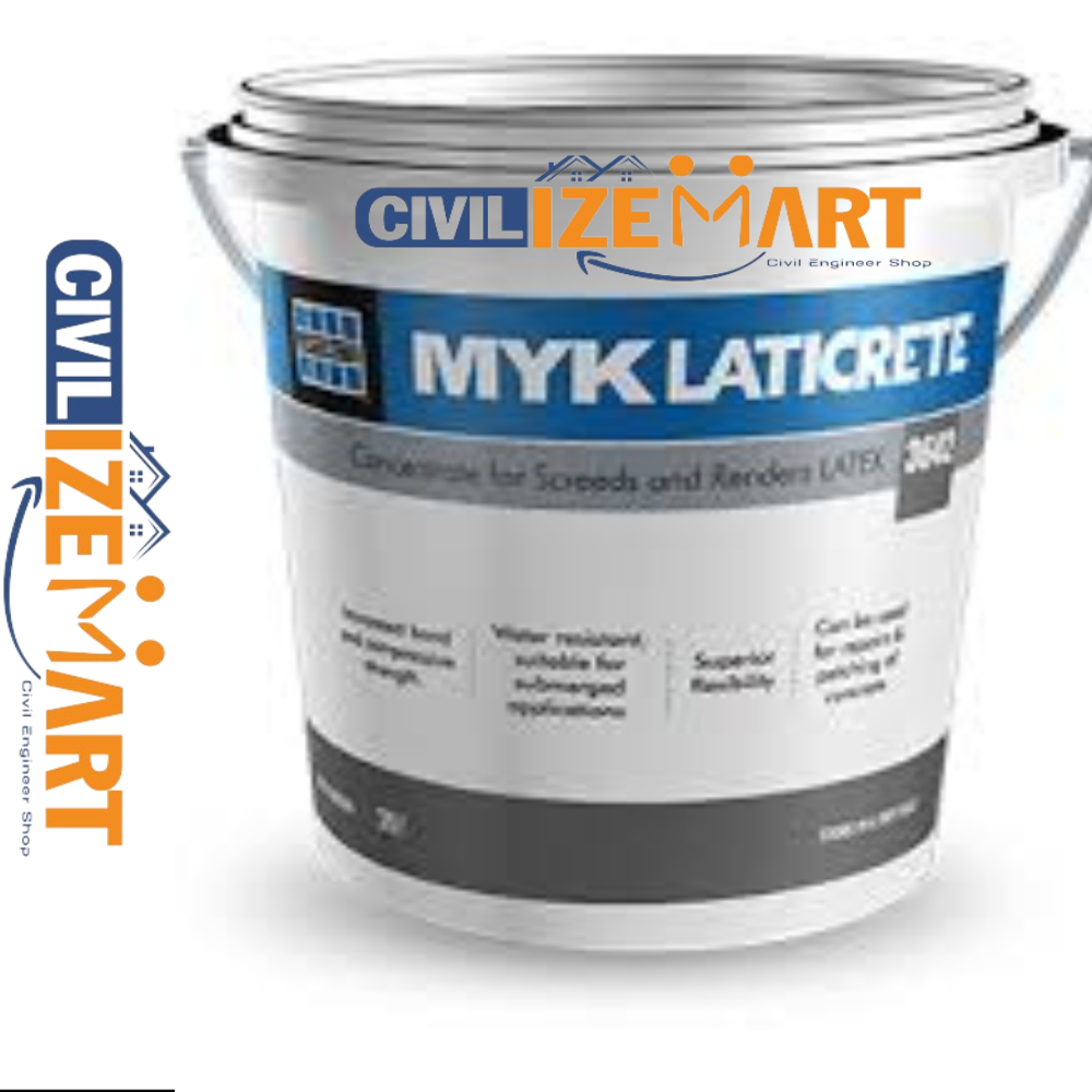 MYK LATICRETE 3642 LATEX CONCENTRATE FOR THICK BED  MORTAR