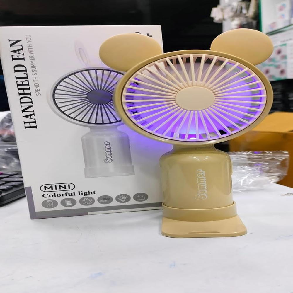 MZ F-48D MINI HANDHELD FAN