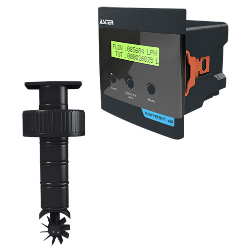 FT 650 Insertion Type Sensors And Meters