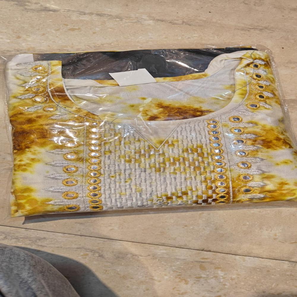 cotton suit