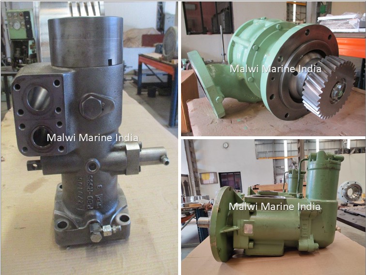 BERGEN - B32:40V12 - B32:40L9 - B32:40L8 - B32:40L6 - FUEL - WATER - OIL - PUMP