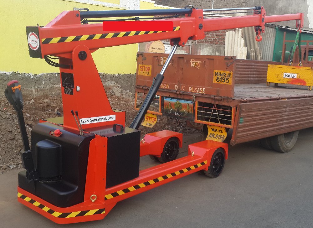 Pick And Carry Crane - Crane Traveling Speed: 1 Mm/M