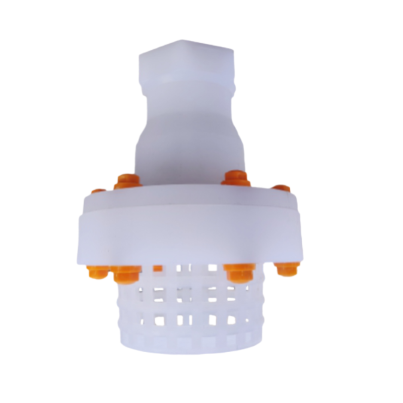 Plastic Foot Valve 10 in Flanged
