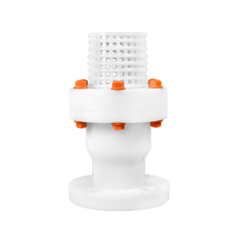 Plastic Foot Valve 10 in Flanged