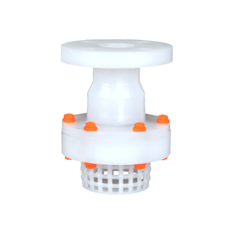 Plastic Foot Valve 10 in Flanged