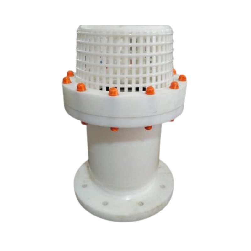 Plastic Foot Valve 10 in Flanged