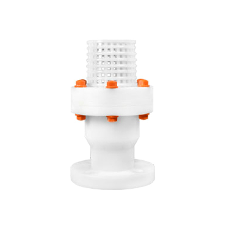 Plastic Foot Valve 10 in Flanged