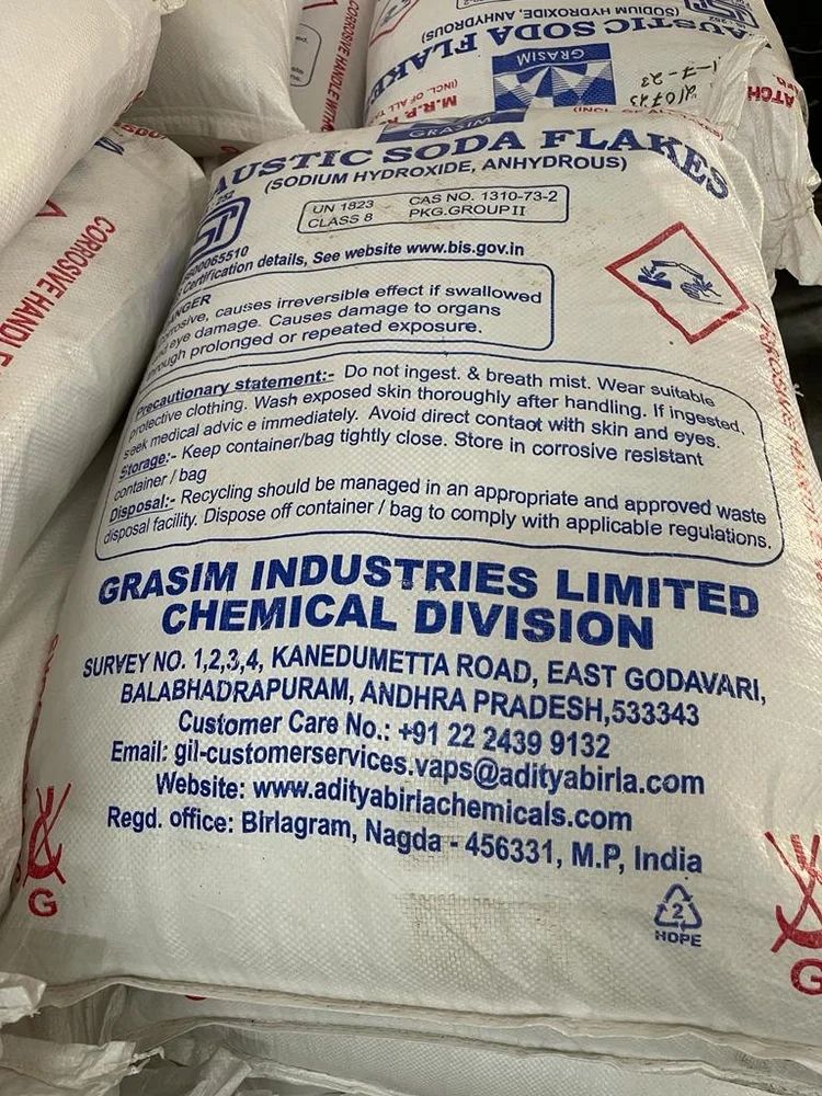 Aditya Birla Caustic Soda Flakes