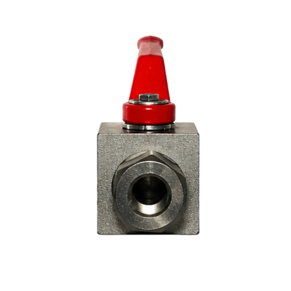 2 Way Rock Breaker Hydraulic Ball Valve