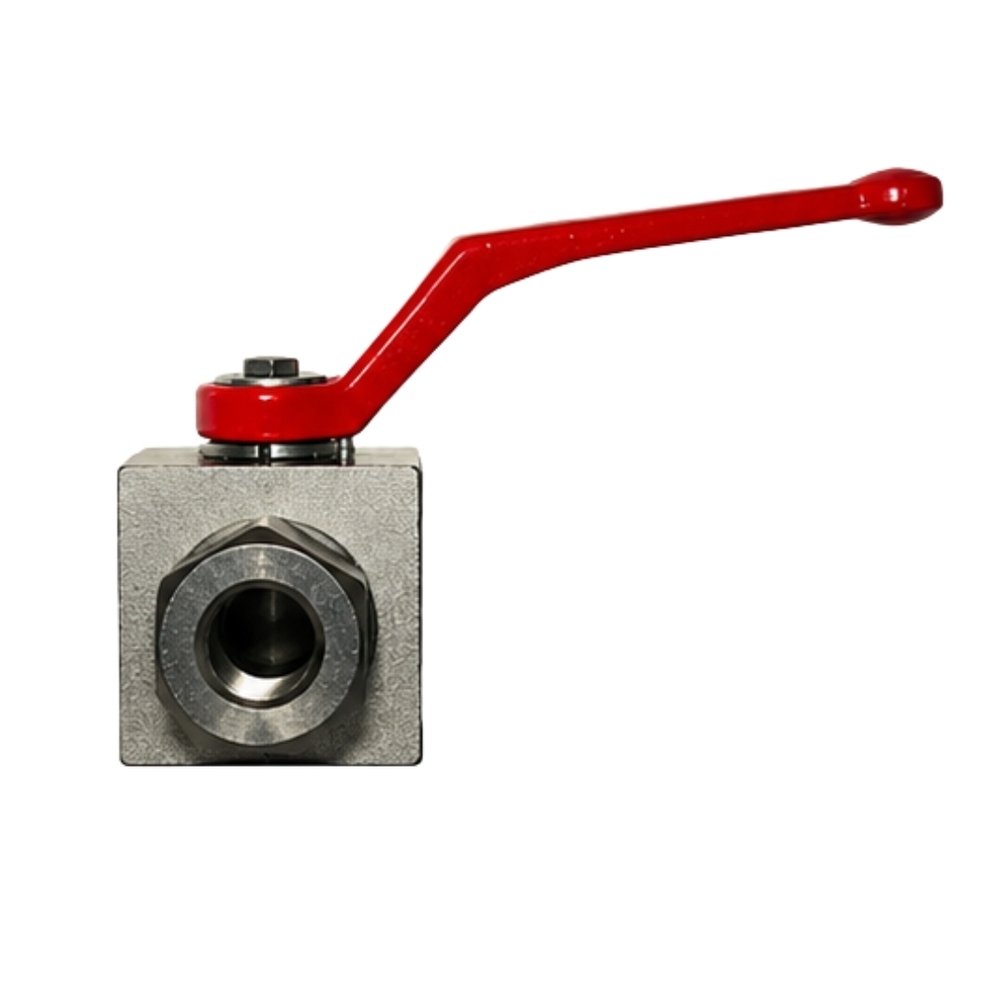 2 Way Rock Breaker Hydraulic Ball Valve
