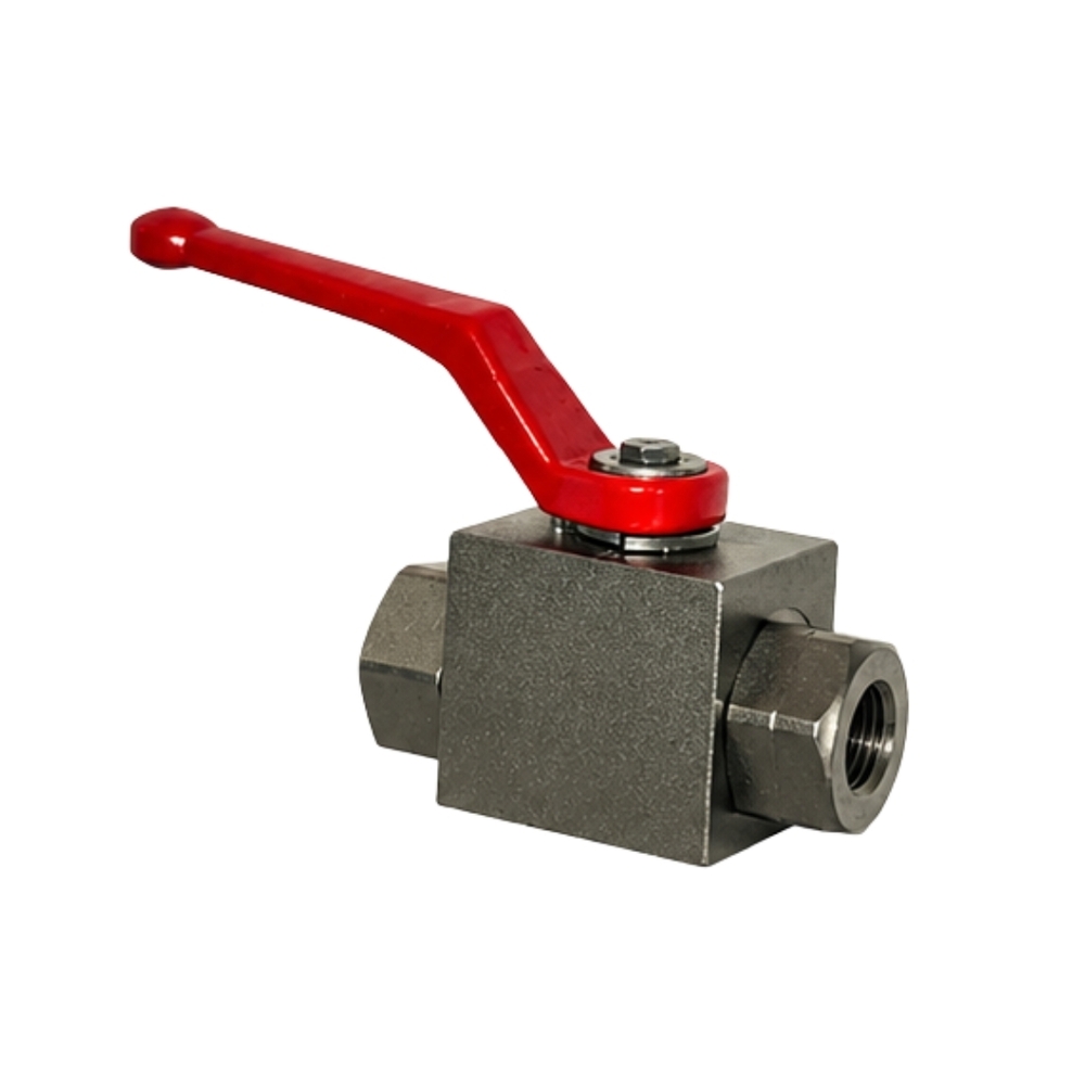 2 Way Rock Breaker Hydraulic Ball Valve