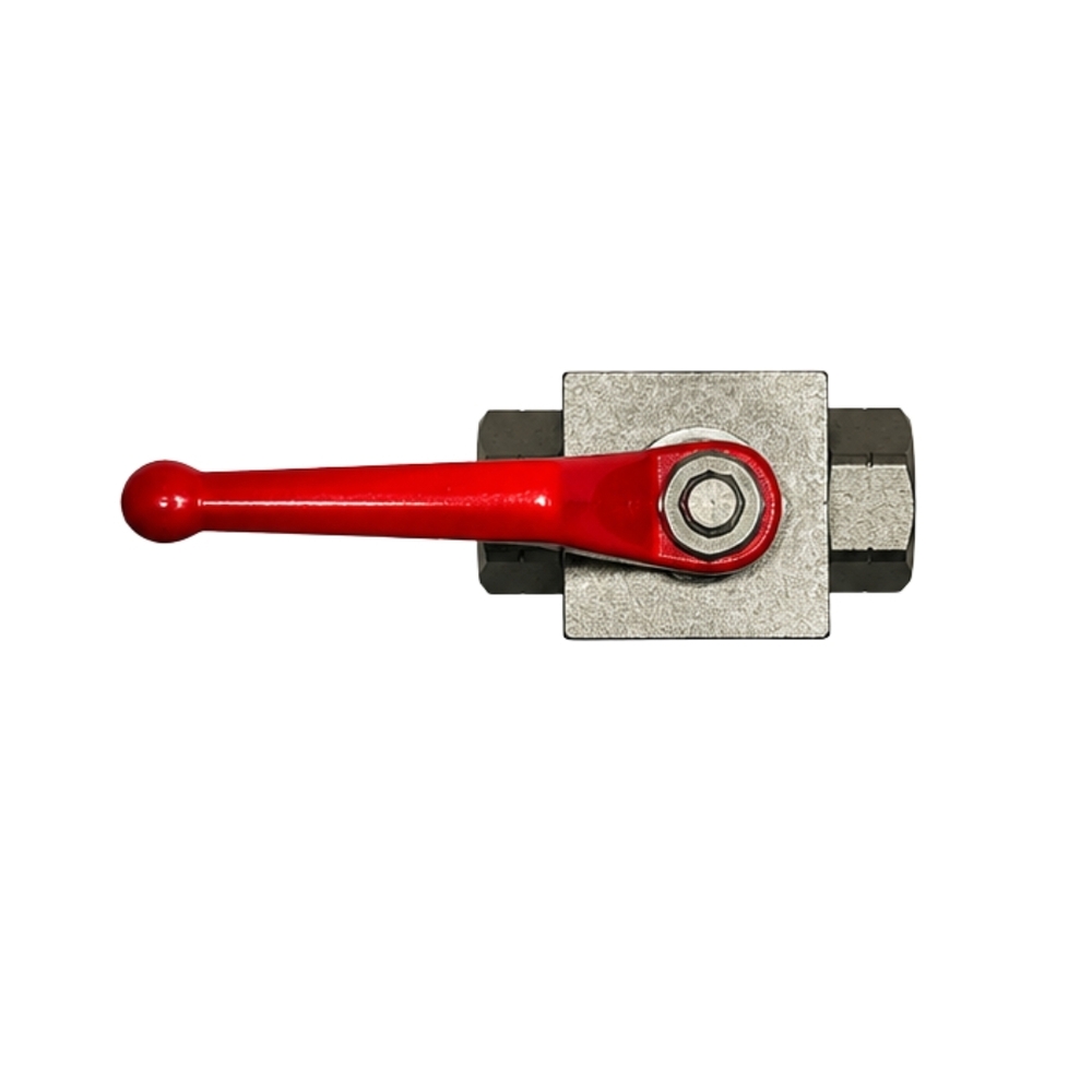 2 Way Rock Breaker Hydraulic Ball Valve
