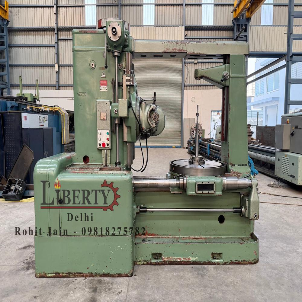 TOS FO-10 Gear Hobbing Machine