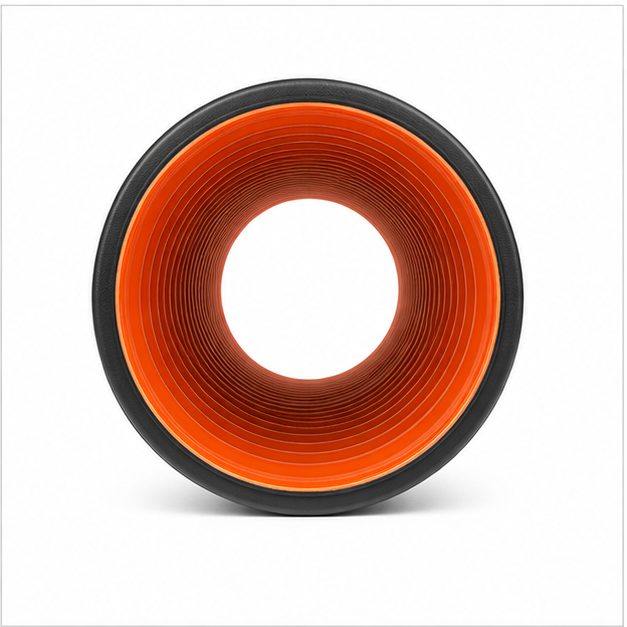 400mm Double Wall Corrugated HDPE Pipe