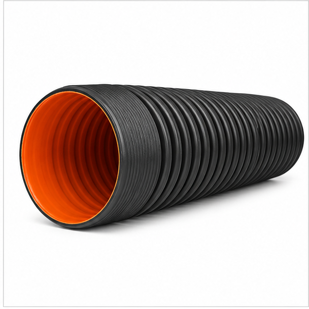 400mm Double Wall Corrugated HDPE Pipe