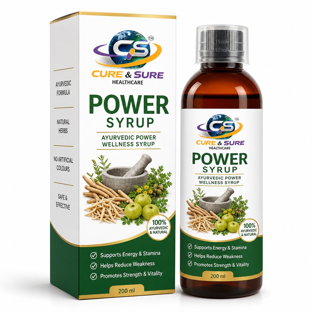 Ayurvedic Power Syrup Third Party Manufacturing - Age Group: For Adults
