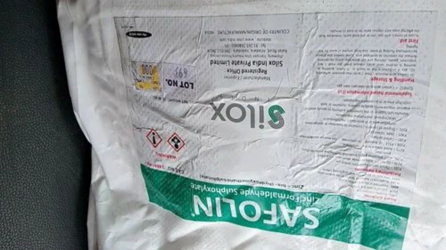 Zinc Formaldehyde Sulphoxylate