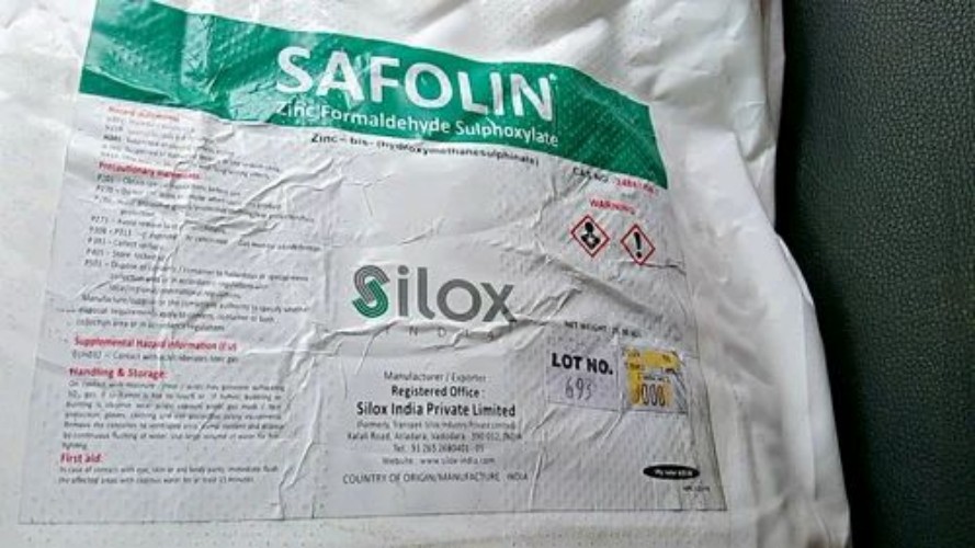 Zinc Formaldehyde Sulphoxylate
