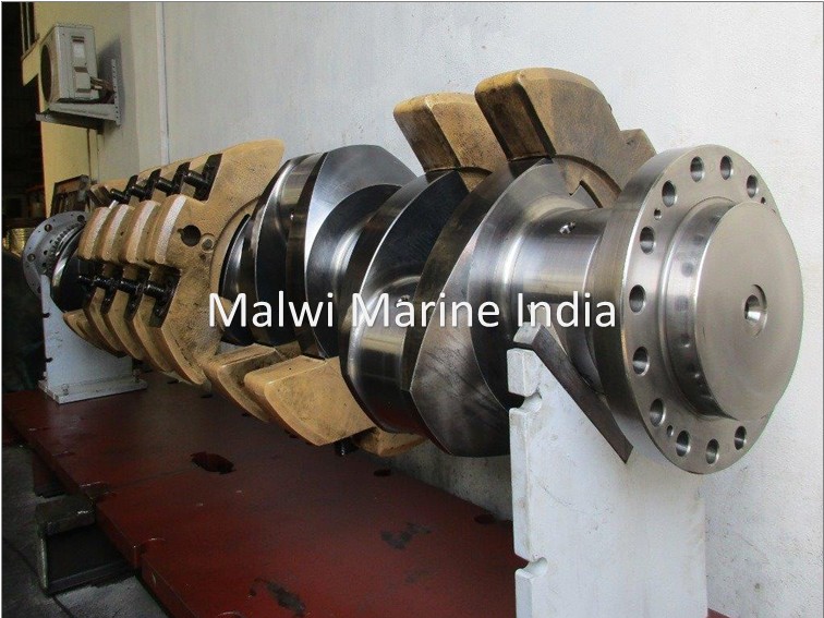 BERGEN - BVM12 - BRM9 - BRM8 - BRM6 - BRG - CRANKSHAFT - CAMSHAFT