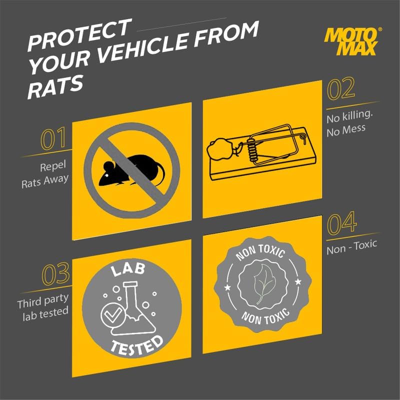 Motomax Rat Repellent Spray 100ml