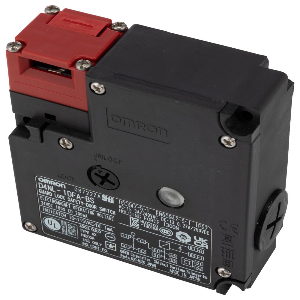 Omron D4NL-1DFA-BS-F2 Safety Door Switch