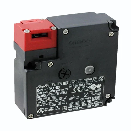 Omron D4NL-1DFA-BS-F2 Safety Door Switch