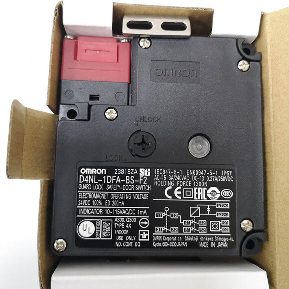 Omron D4NL-1DFA-BS-F2 Safety Door Switch