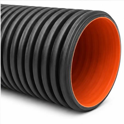 500mm Double Wall Corrugated HDPE Pipe