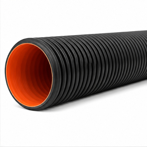 500mm Double Wall Corrugated HDPE Pipe