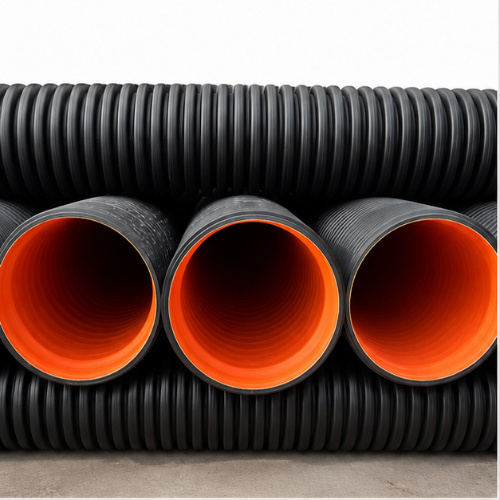 500mm Double Wall Corrugated HDPE Pipe