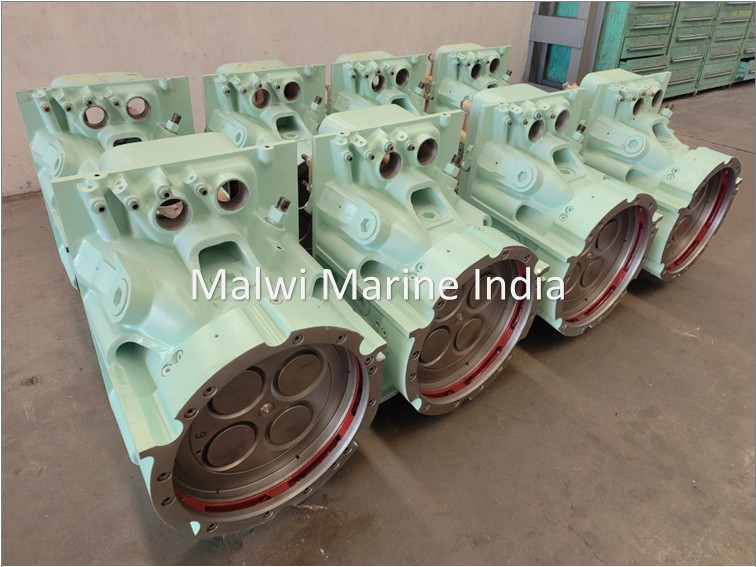BERGEN - BVM12 - BRM9 - BRM8 - BRM6 - BRG - CYLINDER COVER