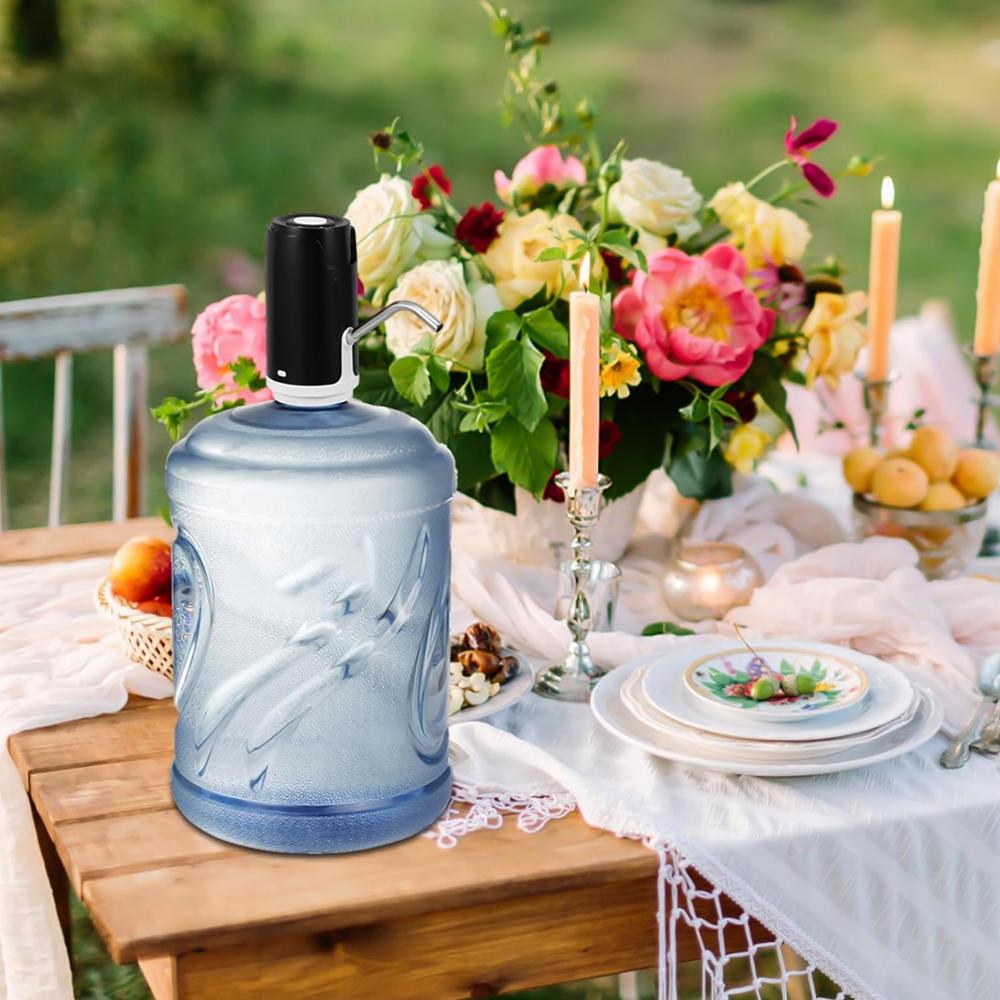 Automatic Water Dispenser Pump - (1 Pc) - Color: Mix