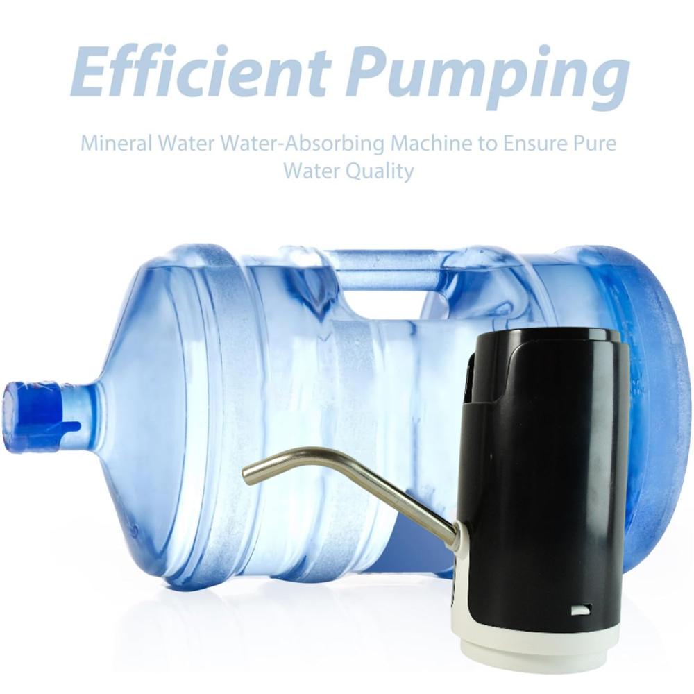 Automatic Water Dispenser Pump - (1 Pc) - Color: Mix