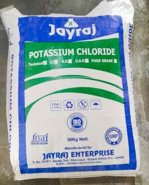 Potassium Chloride Food Grade